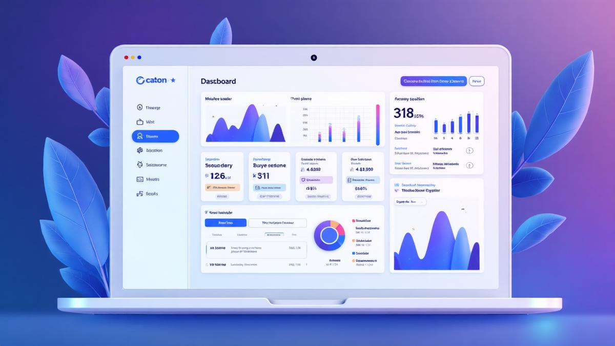 Dashboard EDTECNO - Criação de Cursos com IA
